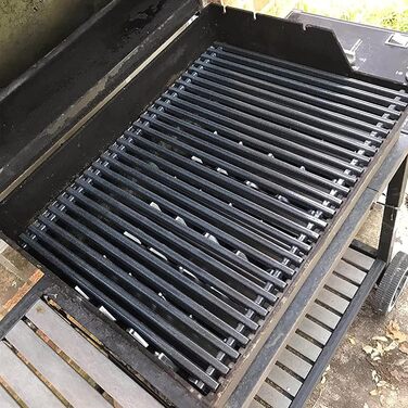 GFTIME решітка для гриля 44x30 см, емальована, для Weber Spirit E-310/E-320/S310/S320/700/900, Genesis Silver/Gold/Platinum B/C, заміна 65906/7525/7526/7527