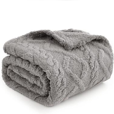 MIULEE Лежанка для собак 70x100 см, м'яка ковдра для тварин, флісова лежанка для собак і котів, легко миється, підходить для собак, котів, морських свинок та інших тварин (X Large(100*160cm), світло-сіра)