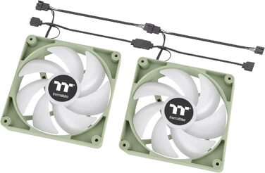 Система водяного охолодження Thermaltake TH280 V2 ARGB Matcha Green (280 мм)