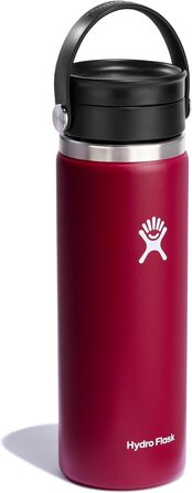 Hydro Flask 20 oz Stainless Steel Coffee Flask - Vacuum Insulated, Leakproof with Flex Cap