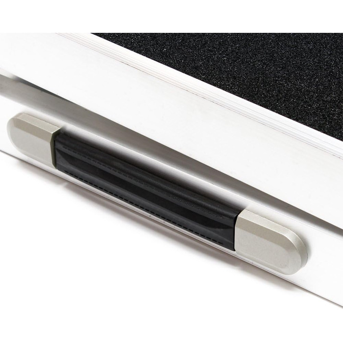 Рампа для собак Wiltec, 156x40 см, складна, з пластику, антиковзка, до 90 кг, для домашніх тварин