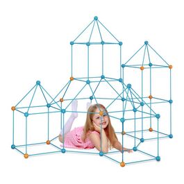 Relaxdays DIY Cave Building Construction Toy