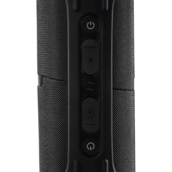 Hama Twin: Набір 2 Bluetooth колонок 30W, водонепроникні (IP67), чорні. Портативні, плавучі, до 10 годин роботи. True Wireless Stereo.