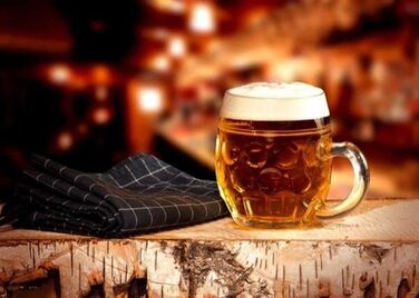 Пивний кухоль Stölzle Oberglas Tübinger 0,5 л, набір 6 шт, міцне скло, підходить для посудомийної машини