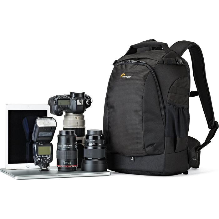 Рюкзак для камери Lowepro Flipside BP 400 AW II: для DSLR, беззеркальних камер, дронів, ноутбуків та аксесуарів