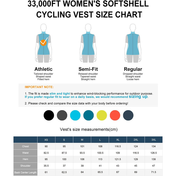 Жіноча легка бігова жилетка Softshell, Outdoor, вітро- та водонепроникна, дихаюча, для бігу, гольфу, хайкінгу, блакитна, розмір L