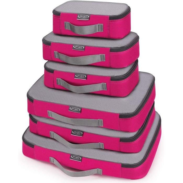 Органайзери для валізи G4Free: набір кубів для пакування (3/6/7 шт.)