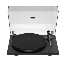 Pro-Ject Primary E – вініловий програвач чорного кольору для аудіофілів, Plug&Play