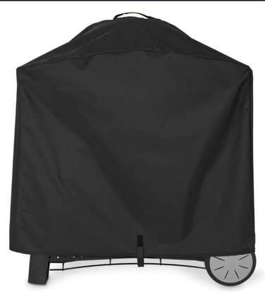 Преміум-чохол AMZBBQ для гриля Weber Q2000/Q2200/Q2400, водонепроникний, UV-захист, 85x100x55 см, для газових і електричних грилів