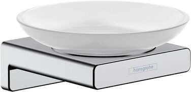 Hansgrohe AddStoris Soap Dish, Chrome