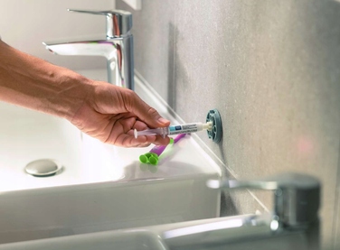Настінний дозатор для рідкого мила Grohe, 160 мл, багатоколірний