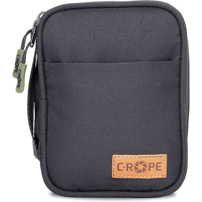 C-Rope Electronic Organizer for Travel | Size S | Cable Bag for Electronic Accessories | Portable Cable Organizer for Camera Accessories, etc.