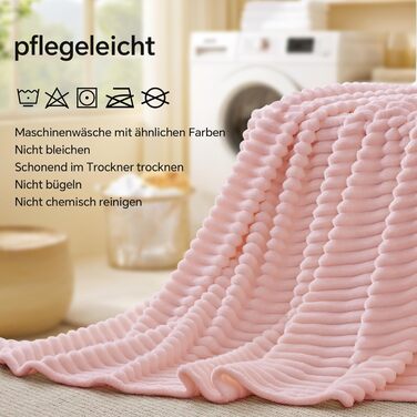 М'яка ковдра BEDELITE з фланелі, 125x150 см, чорна, для дивана, декору, кімнати