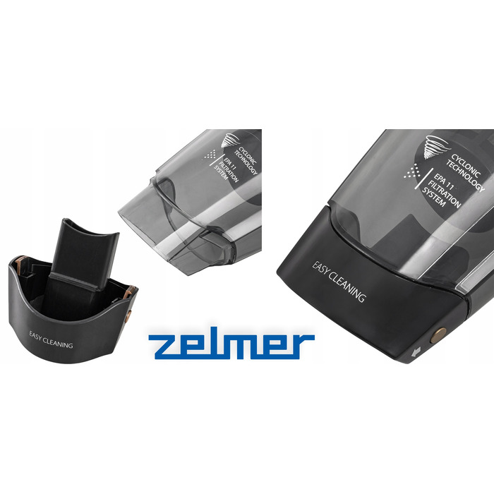 Вертикальний бездротовий пилосос Zelmer ZSVC422
