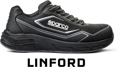 Робочі черевики Sparco Teamwork - безпечні, зручні та дихаючі (38 EU)