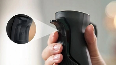 Погружний блендер Bosch ErgoMaster MSM6M620 1000 Вт з подрібнювачем QuattroBlade