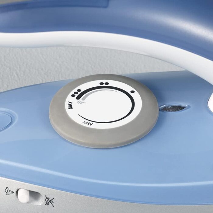 SEVERIN BA 3234: Подорожній парогенератор з регулюванням температури, 1000 Вт, срібний