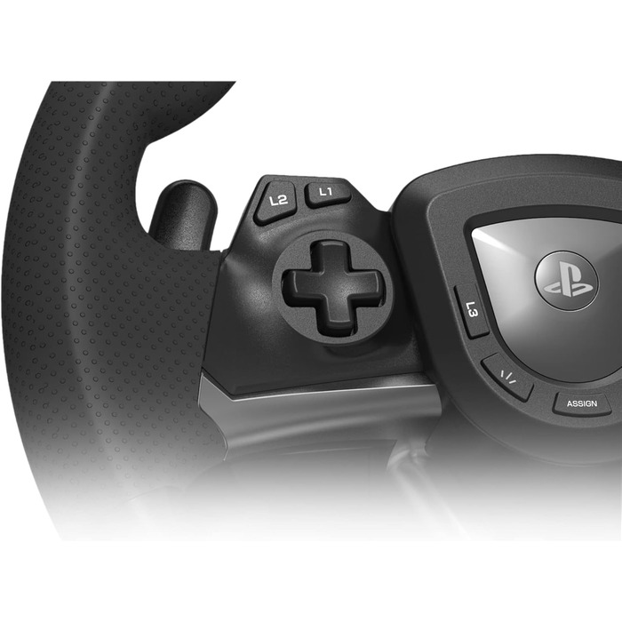 HORI RWA Racing Wheel Apex для PS5, PS4 та PC - офіційно ліцензований аксесуар Sony