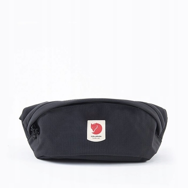 Поясна сумка Fjällräven Ulvo Hip Pack Medium, чорна