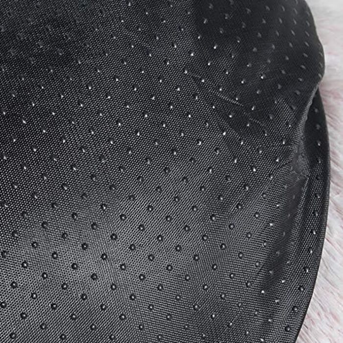 М'яке кругле ліжко для котів з плюшу, гніздо з капюшоном, тепле, з неслизьким дном, для котів та цуценят, 50 см