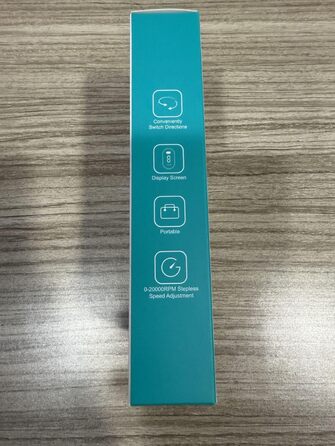 Електричний фрезер для нігтів 11 в 1, професійний, для гель та акрил, регулювання швидкості, манікюр та педикюр, фіолетовий