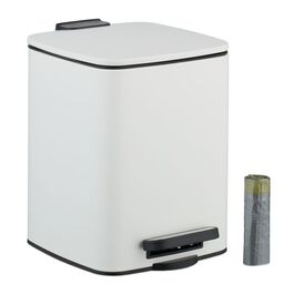 Relaxdays Square Cosmetic Container 6 Liter