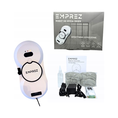Робот-скляробій Emprez HCR-10, білий