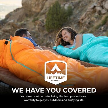 Сплячий мішок TETON Sports Celsius Regular, флісовий, коричневий/рожевий, -18°C/0°C