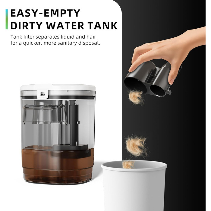 Портативний глибокий очищувач килимів та м'яких меблів, миюча пилосос, потужний очищувач з глибоким очищенням (GW1)