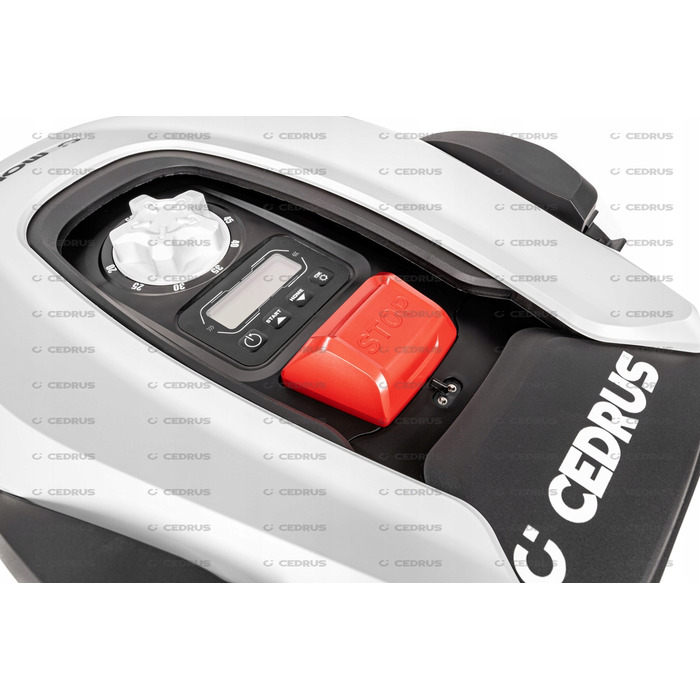 Робот-газонокосарка Cedrus L20+, ширина косіння 22 см