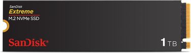 SSD SanDisk Extreme 1 TB M.2 NVMe PCIe Gen 4.0 - Швидкий накопичувач для ПК