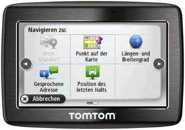 Навігатор TomTom Via 120 Central Europe з Bluetooth, TMC, голосовим керуванням, асистентом паркування, дисплеєм 4,3