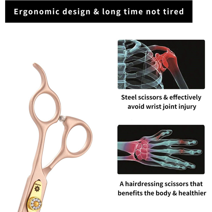 Професійна кусачка для грумінгу собак 7 дюймів, кусачки для собак і котів Chunker, з японської сталі 440C