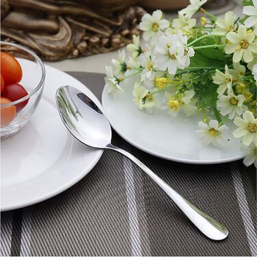 VANRA Набір дитячого посуду з нержавіючої сталі 18/10 (3 шт.): ложка, виделка, ніж