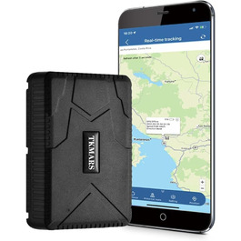 GPS-трекер TKMARS TK915 для авто, 4G, 7800 мА·год, магнітний, водонепроникний, тривоги, безкоштовний додаток, без підписки