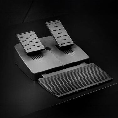 Руль для перегонів Mars Gaming MWH-RSX з Force Feedback та подвійним мотором, комплект з 3 педалями з прогресивним опором, H-Gearbox з 12 передачами, 14 налаштовуваних кнопок, сумісний з PC/PS4/Xbox Series X|S