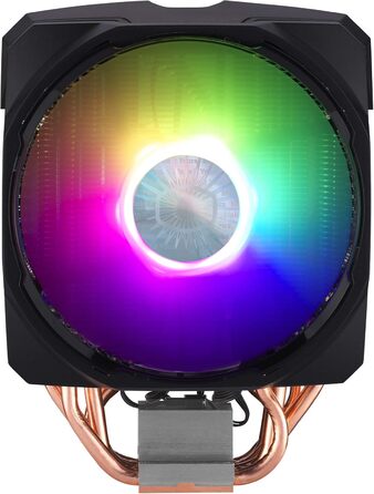 Система охолодження CPU Cooler Master MasterAir MA610P ARGB з двома радіаторами та 6 тепловими трубами