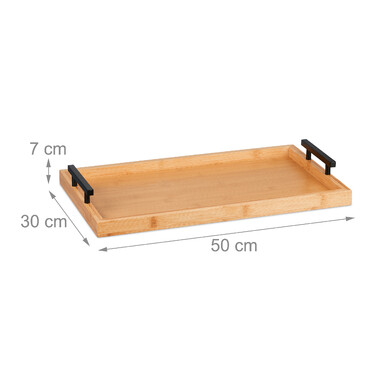 Relaxdays Bamboo Tablet