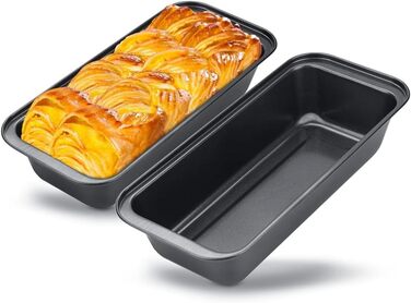 Форма для випічки Classic Backform (набір 2 шт.) 30 см, карбонсталь, антипригарна, для кексів, хліба та закваски