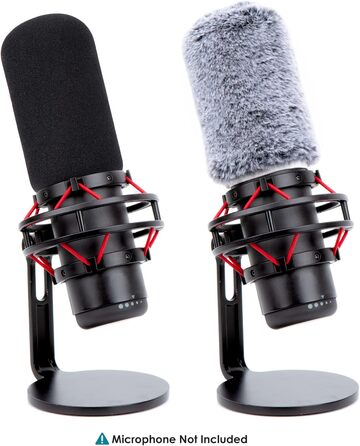 Кріплення для мікрофона YOUSHARES, сумісне з HyperX QuadCast, металева клямка, поп-фільтр, підставка для стрімінгу