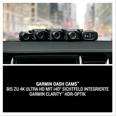 Відеореєстратор Garmin Dash Cam Mini 3: компактна камера з 1080p HD, кутом огляду 140° та автовизначенням ДТП