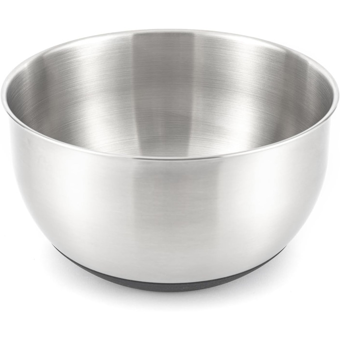 Салатниця-швидкокрутка з нержавіючої сталі – для миття, просушування та зберігання салату. BPA-free, об'єм 4,5 л, з ручним приводом