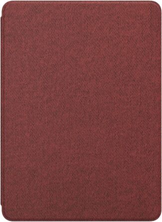Чохол MoKo для Kindle Paperwhite 11 (2021) 6.8 дюймів, з функцією авто-сон/пробудження, з штучної шкіри, Denim, Червоний виноградний колір
