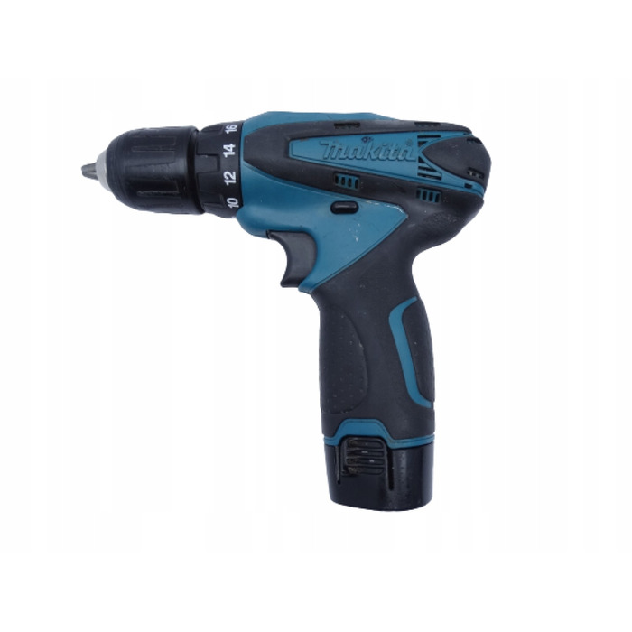 Дриль-шурупокрут Makita DF333DSAE + 2 акумулятори 12V max 2,0 Ah
