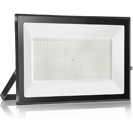 Світлодіодний прожектор 300W для вулиці, IP65 водонепроникний, 30000Лм, LED ліхтар для двору, саду, гаража, майстерні