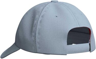 Кепка чоловіча HUGO Men-X 581-RL з бавовняного твіду з червоним лого-ярликом, універсальний розмір