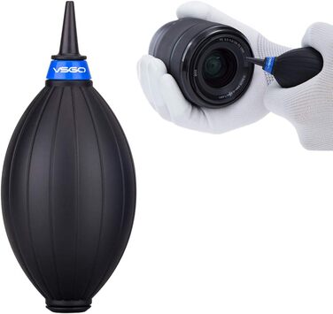 Набір для чищення камери VSGO Professional (DKL-15) з повітряною грушею, олівцем та рідиною для оптики