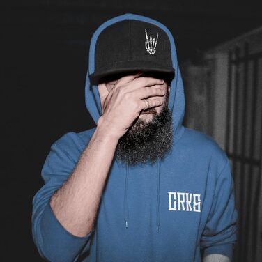 Кепка Snapback з регулюванням, чорна, з малюнком масонського квадрата та компаса, для чоловіків