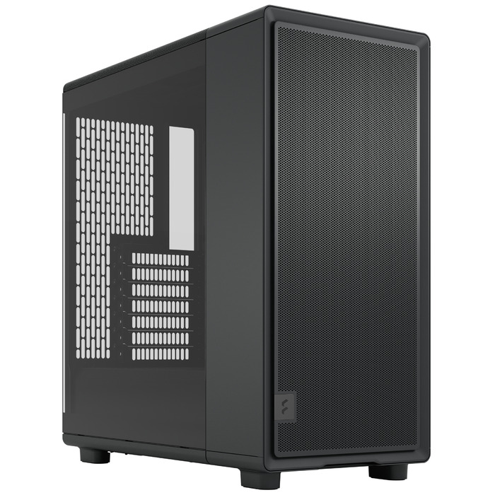 Корпус Fractal Design Epoch Black Midi Tower, чорний