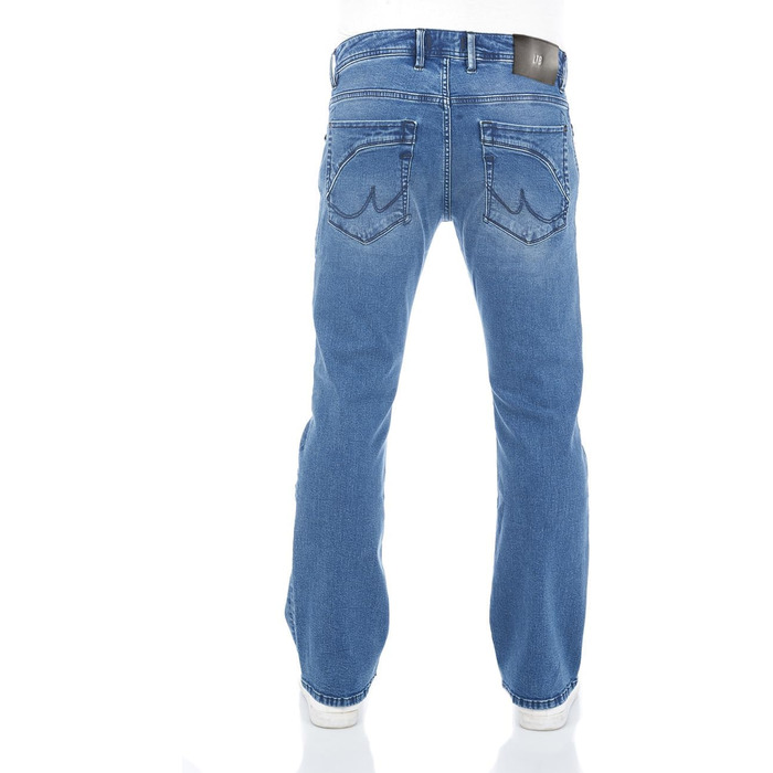 Чоловічі джинси LTB Roden Bootcut Stretch блакитні (32W/32L) - класичний буткат, зручний крій